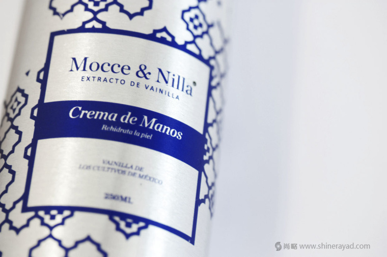 青花瓷風格 Mocce & Nilla 化妝品護膚品包裝設計-上海包裝設計公司設計欣賞8