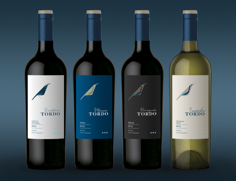 上海包裝設(shè)計公司設(shè)計欣賞：EL TORDO 葡萄酒包裝設(shè)計1