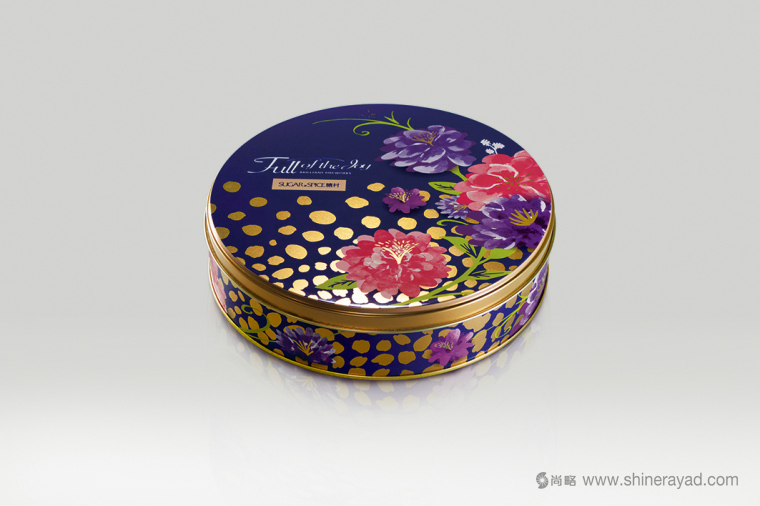 糖村牛扎糖糖果新年禮盒包裝設計牡丹花篇-上海包裝設計公司6