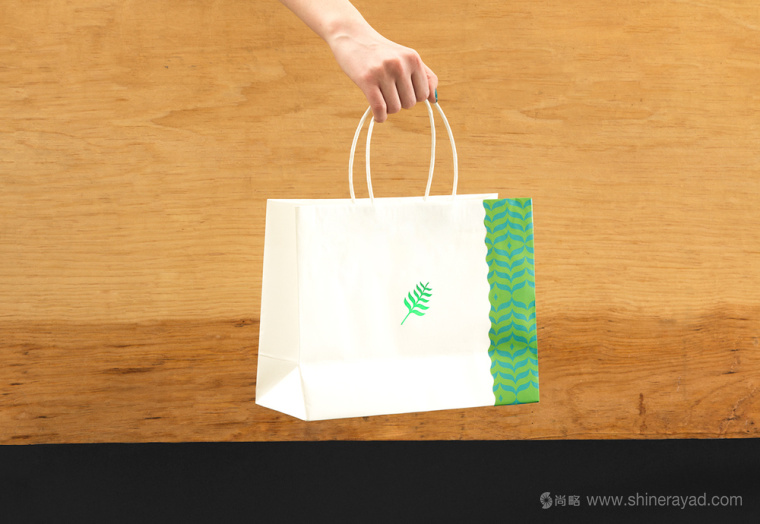 FAHITA 菜肉卷餅餐廳餐飲VI設計-手提袋設計-上海VI設計公司4