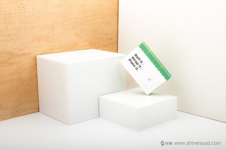 FAHITA 菜肉卷餅餐廳餐飲VI設計-名片設計-上海VI設計公司