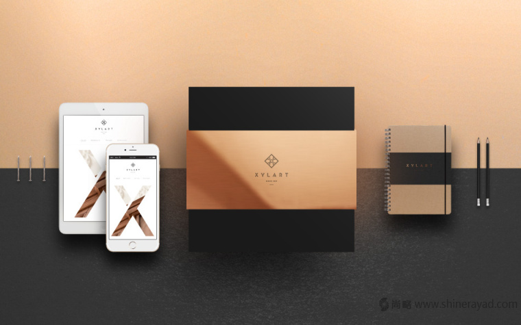 XYLART 定制家具品牌VI形象設(shè)計logo設(shè)計