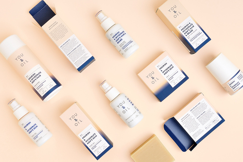 漸變色 YOU & OIL 純天然化妝品護膚品包裝設計-上海包裝設計公司設計鑒賞11