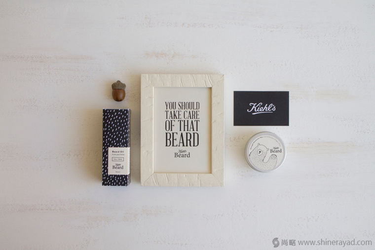 Kiehls 契爾氏熊胡子男士護膚品化妝品包裝設計-上海包裝設計公司設計部收集1