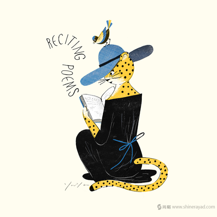 TIME TO BLOSSOM 美容護膚產品化妝品品牌包裝設計插畫設計-上海包裝設計公司16