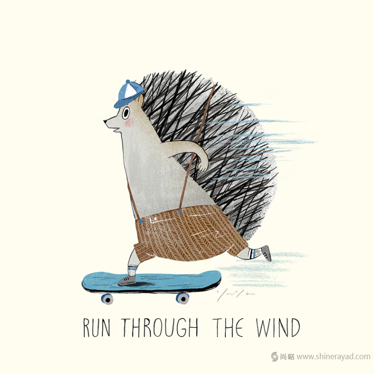 TIME TO BLOSSOM 美容護膚產品化妝品品牌包裝設計插畫設計-上海包裝設計公司8