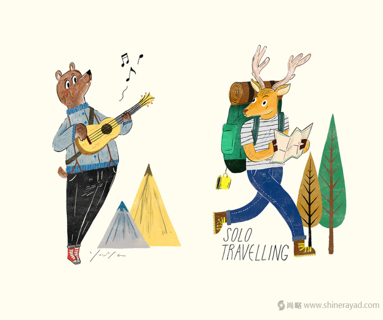 TIME TO BLOSSOM 美容護膚產品化妝品品牌包裝設計插畫設計-上海包裝設計公司9