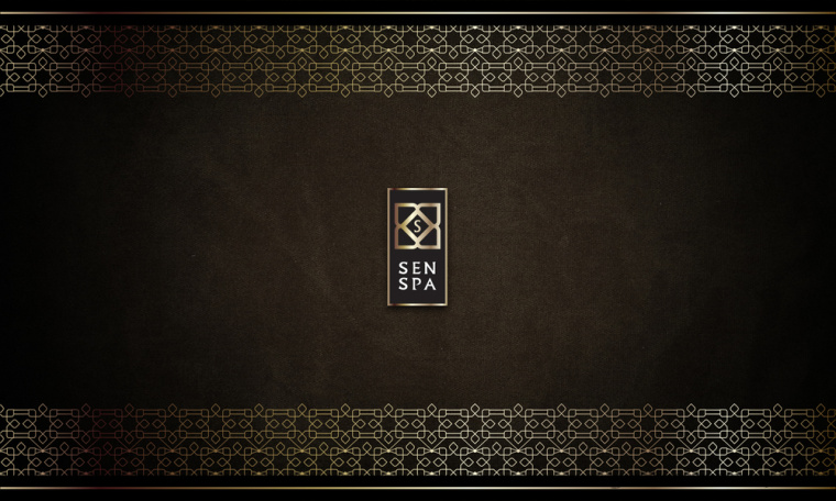 SENSPA 按摩膏按摩精油品牌標志設計-上海標志設計公司2