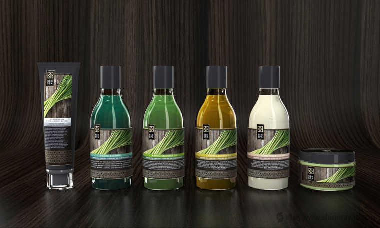 SENSPA 按摩膏按摩精油品牌包裝設計--上海包裝設計公司3