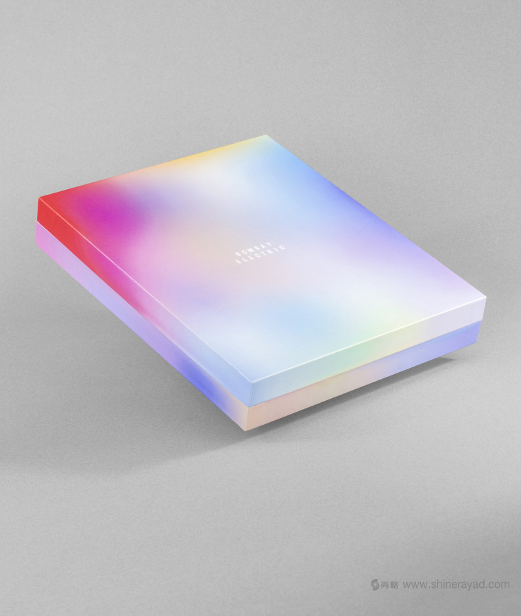 漸變色 Bombay Electric 服裝品牌視覺識別形象設計-上海品牌形象策劃設計公司2