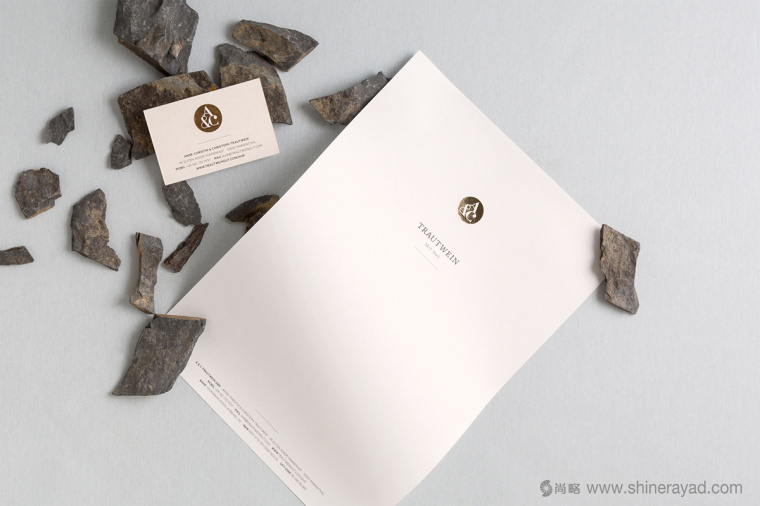 上海品牌形象設(shè)計欣賞：A&C葡萄酒品牌LOGO設(shè)計VI設(shè)計3