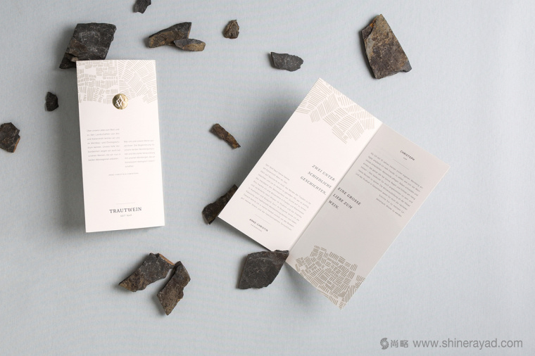 上海品牌形象設(shè)計欣賞：A&C葡萄酒品牌LOGO設(shè)計VI設(shè)計-宣傳單設(shè)計4