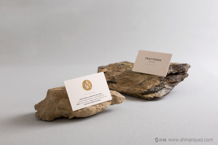 上海品牌形象設(shè)計欣賞：A&C葡萄酒品牌LOGO設(shè)計2