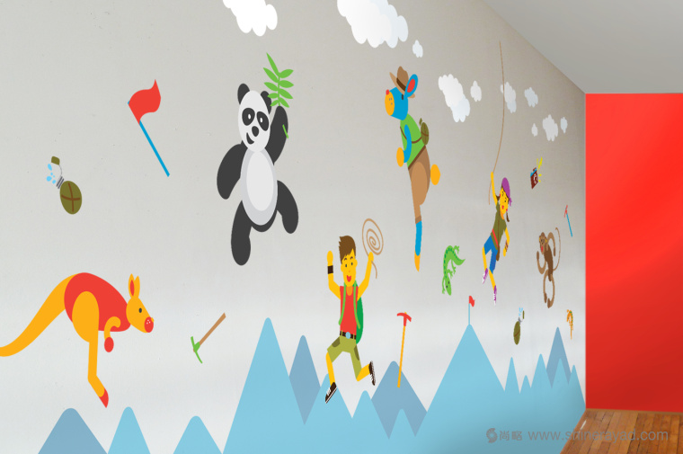 上海品牌形象設計公司-Jump Park 兒童樂園幼兒園品牌VI視覺識別形象設計6