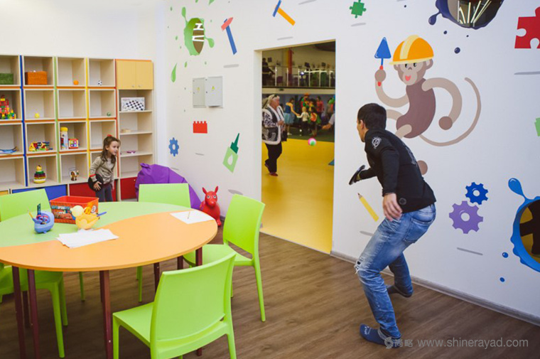 上海品牌形象設計公司-Jump Park 兒童樂園幼兒園品牌VI視覺識別形象設計10