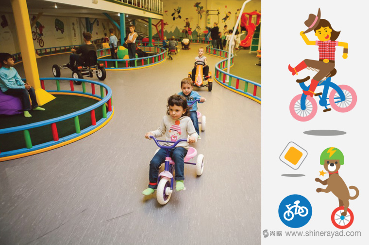 上海品牌形象設計公司-Jump Park 兒童樂園幼兒園品牌VI視覺識別形象設計11