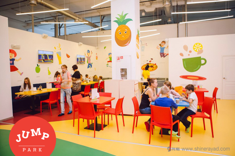 上海品牌形象設計公司-Jump Park 兒童樂園幼兒園品牌VI視覺識別形象設計13