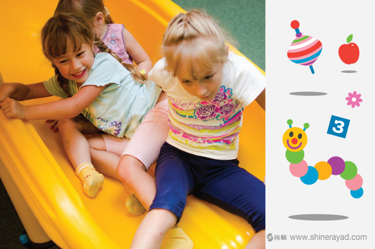 上海品牌形象設計公司-Jump Park 兒童樂園幼兒園品牌VI視覺識別形象設計15