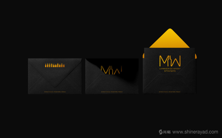 MW威士忌之家酒水專賣店品牌VI形象設計-上海品牌形象策劃設計公司3