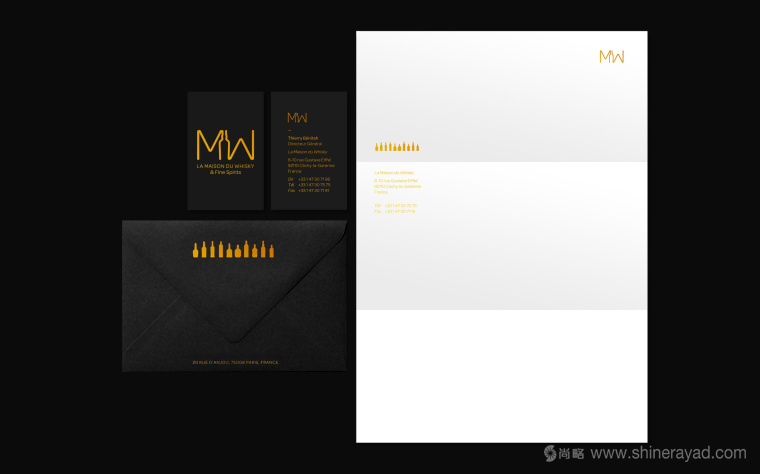 MW威士忌之家酒水專賣店品牌VI形象設計-上海品牌形象策劃設計公司4