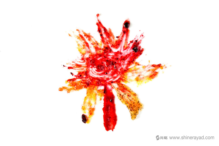 JAM AND JELLY 水果果醬包裝設計-草莓醬櫻桃醬橙子醬杏仁醬6