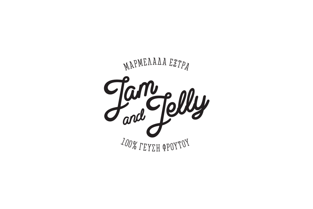JAM AND JELLY 水果果醬包LOGO設計-上海品牌策劃設計公司11
