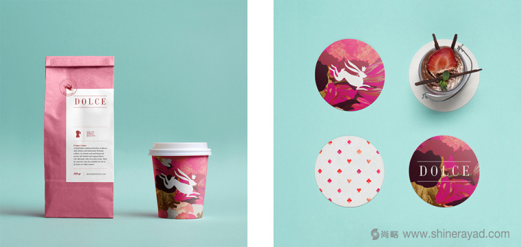 巴洛克美學 DOLCE 面包糕點烘培店品牌VI視覺形象設計-上海烘培餐飲品牌設計公司5