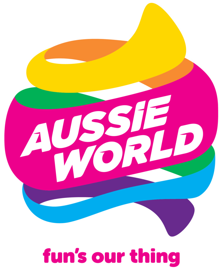 Aussie World 陽光海岸主題公園海洋游樂園標志設計-上海標志設計公司欣賞1