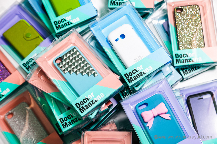 DOCTOR MANZANA 手機配件配飾產品包裝設計-上海包裝設計公司收藏4