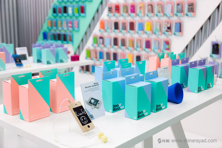 DOCTOR MANZANA 手機配件配飾產品包裝設計-上海包裝設計公司收藏3