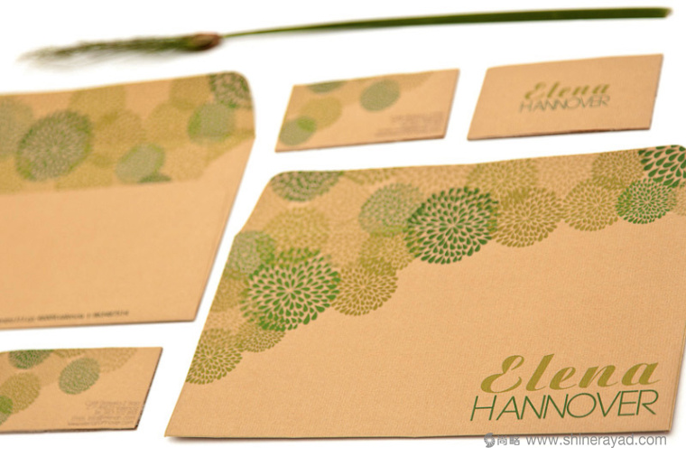 上海品牌形象設(shè)計(jì)公司-ELENA HANNOVER 美容服飾概念店品牌形象設(shè)計(jì)3