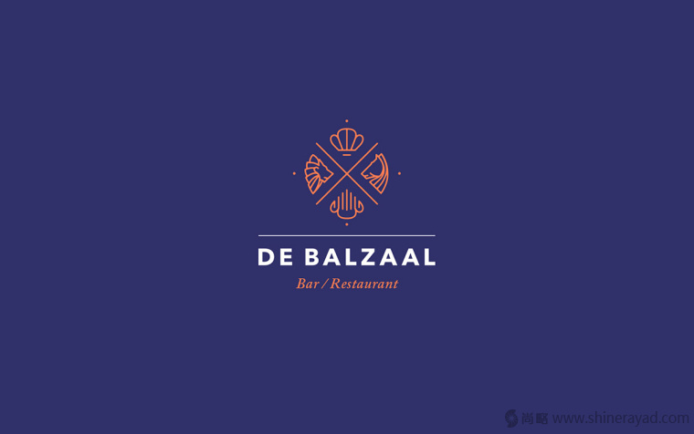 荷蘭 DE BALZAAL 阿珀爾多倫皇家住宅地產LOGO設計-上海LOGO設計公司3