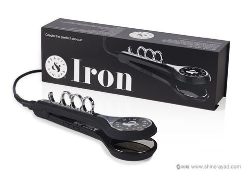 復古女郎 BEAUTY & PIN-UPS 美發品牌產品包裝設計-上海包裝設計公司3