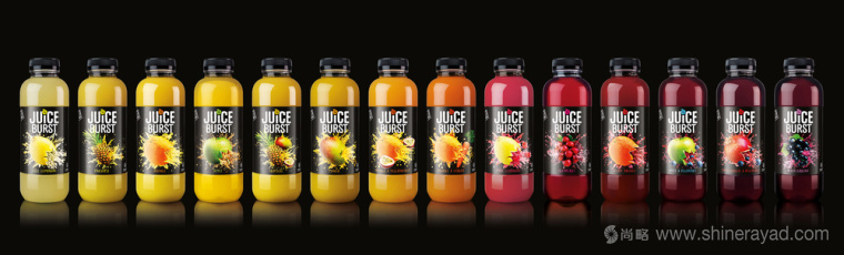 2bynorth 果汁飲料包裝設(shè)計-上海包裝設(shè)計公司設(shè)計分享