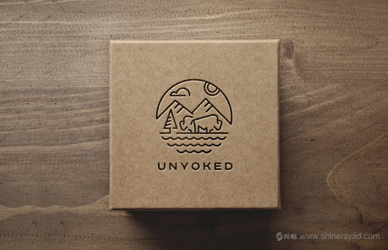 Unyoked 旅游度假村地產(chǎn)項(xiàng)目LOGO設(shè)計(jì)-上海LOGO設(shè)計(jì)公司5