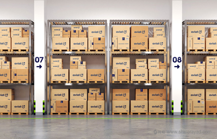 Aviat物流運輸貨運公司VI設計-上海VI設計公司11