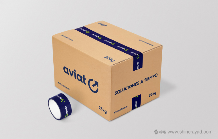 Aviat物流運輸貨運公司VI設計-上海VI設計公司10