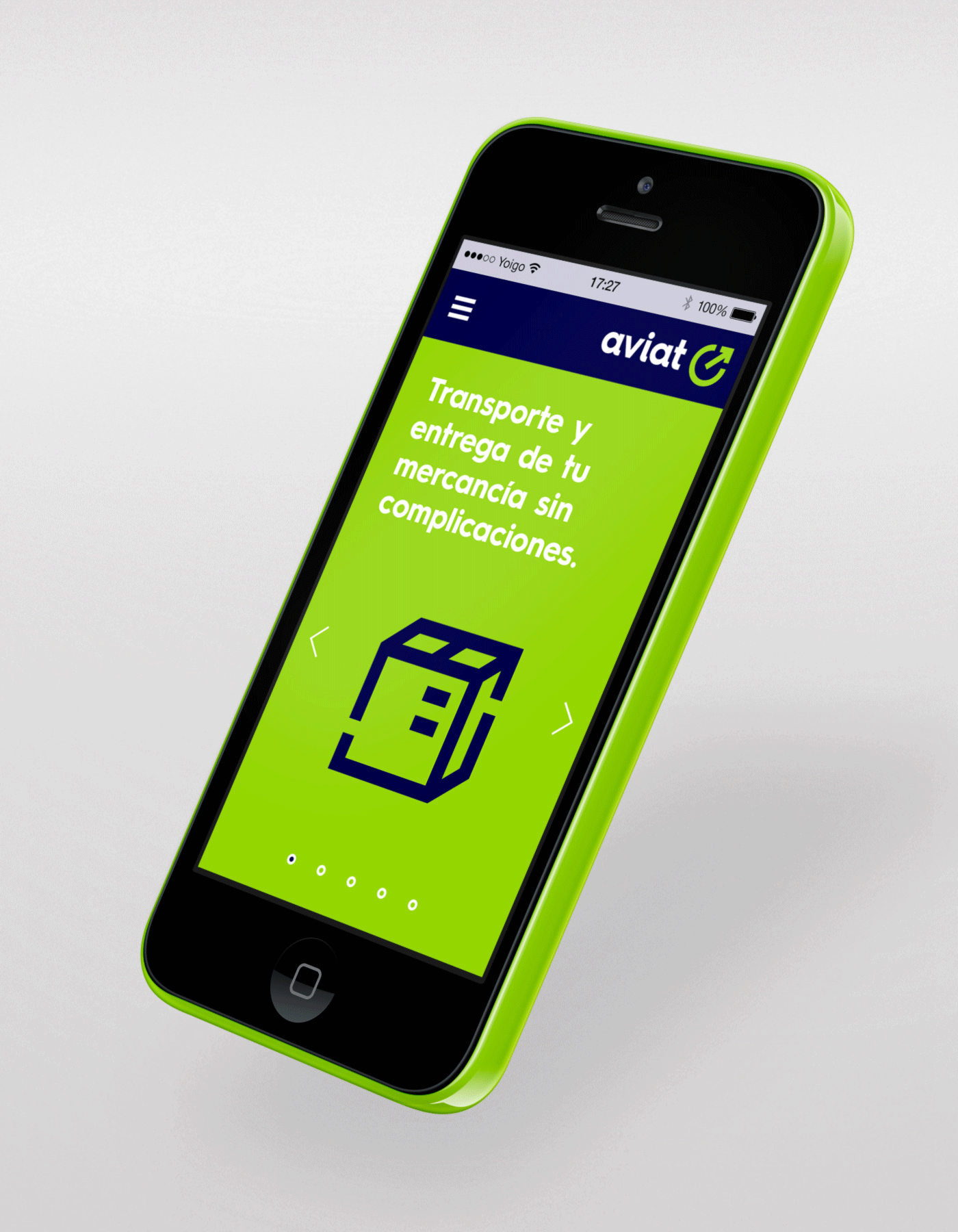 Aviat物流運輸貨運公司VI設計-上海VI設計公司9