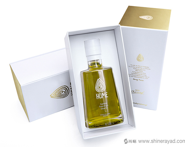 Home 純天然壓榨橄欖油logo設計包裝設計禮盒包裝設計18