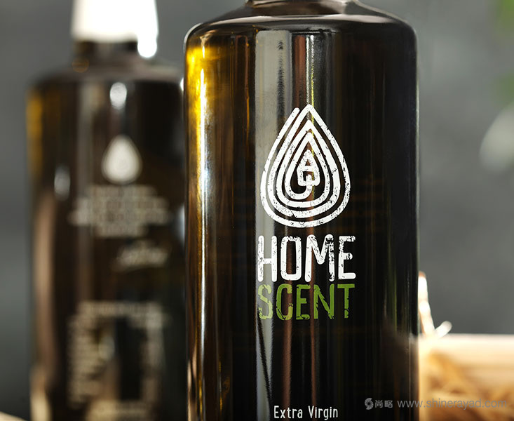 Home 純天然壓榨橄欖油瓶型造型設計包裝設計-上海包裝設計公司4