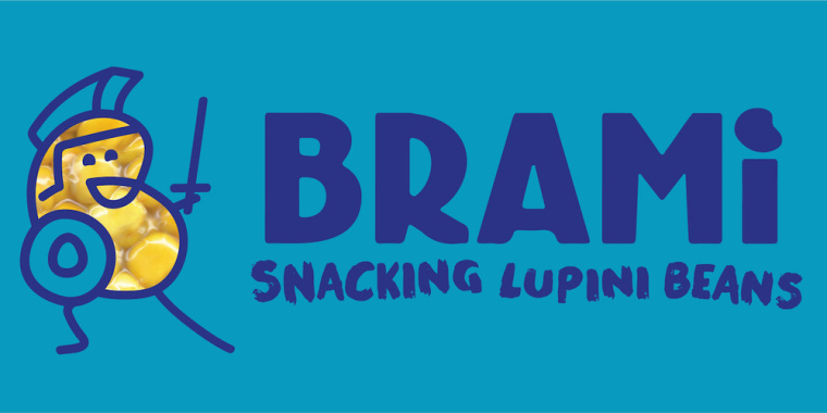 BRAMI 巴米豆類休閑零食logo設計-上海品牌策劃設計公司