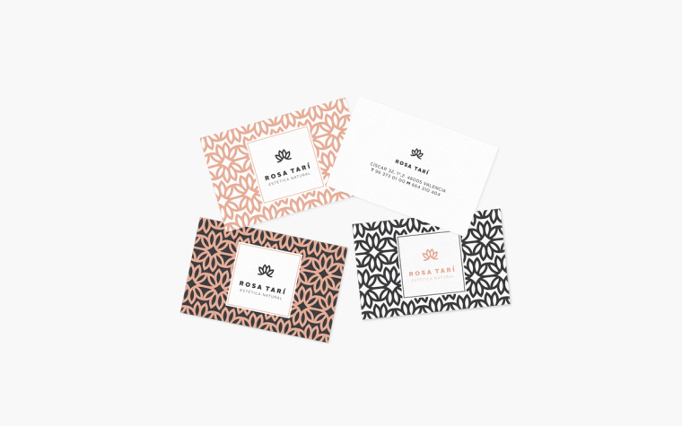 Rosa Tarí 女子美容養生保健按摩會所品牌VI形象設計-上海品牌VI設計公司5
