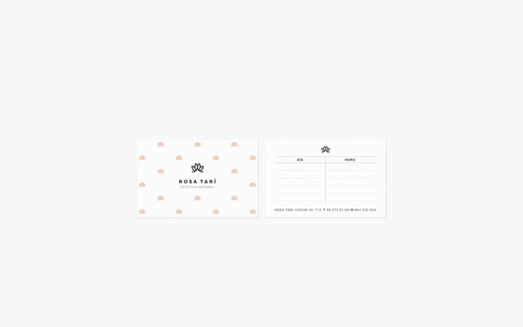 Rosa Tarí 女子美容養生保健按摩會所品牌VI形象設計-上海品牌VI設計公司6