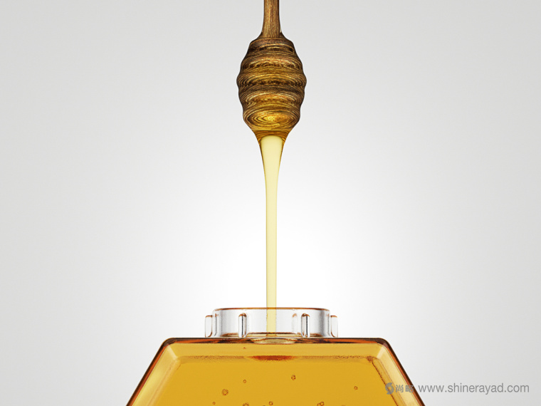 六角形造型設計Honey 蜂蜜產品瓶型設計包裝設計-上海包裝設計公司5