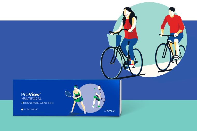 上海包裝設計公司設計研究：PROVISION 隱形眼鏡包裝設計6