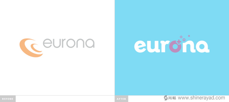 Eurona 電信新logo設計品牌VI形象設計-上海logo設計公司-上海VI設計公司1