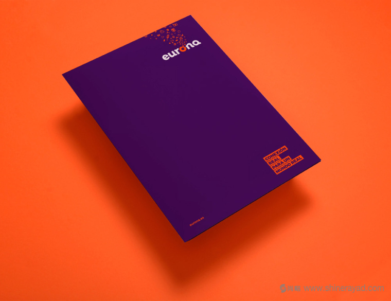 Eurona 電信新logo設計品牌VI形象設計-上海logo設計公司-上海VI設計公司8