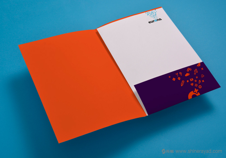 Eurona 電信新logo設計品牌VI形象設計-上海logo設計公司-上海VI設計公司9