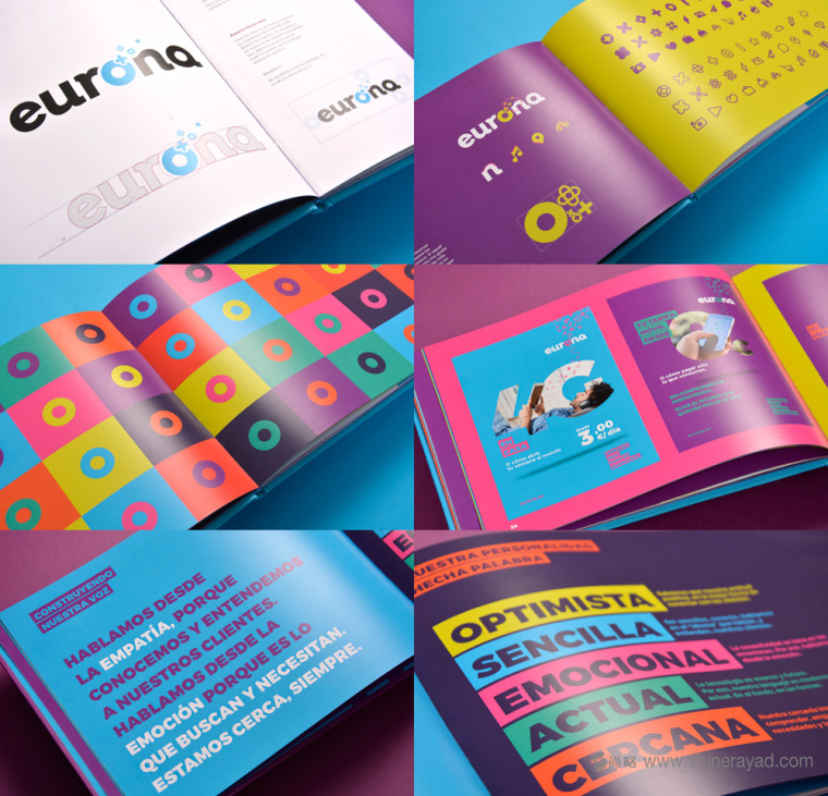 Eurona 電信新logo設計品牌VI形象設計-上海logo設計公司-上海VI設計公司11