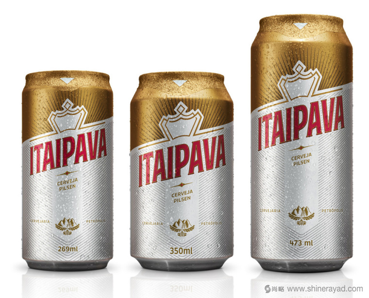 Itaipava 皇冠啤酒品牌更新設計包裝設計-上海包裝設計公司5